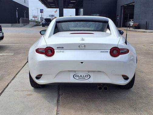 Snowflake White Pearl Mica 2025 Mazda MX-5 Miata RF Grand Touring