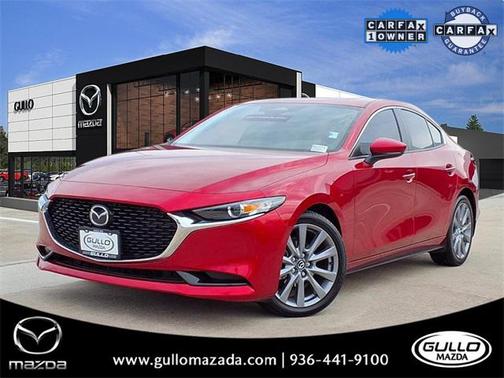 2025 Mazda Mazda3 FWD w/Preferred Package