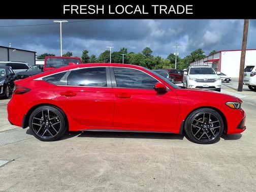 Rallye Red 2024 Honda Civic Sport Touring