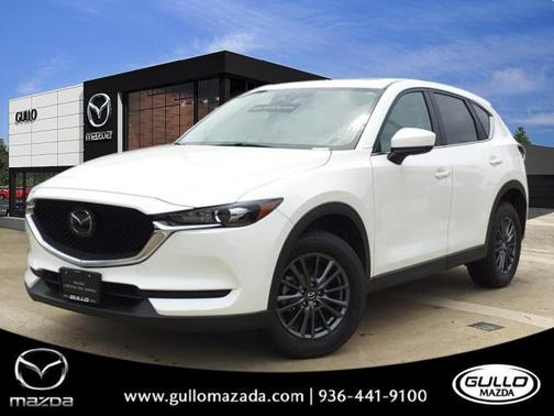 Snowflake White Pearl Mica 2021 Mazda CX-5 Touring