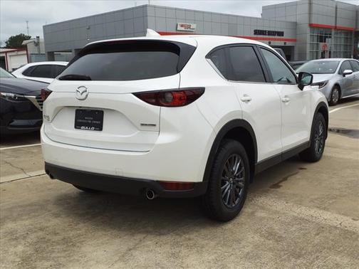 Snowflake White Pearl Mica 2021 Mazda CX-5 Touring