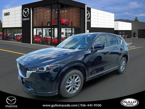 Jet Black Mica 2025 Mazda CX-5 2.5 S Select Package