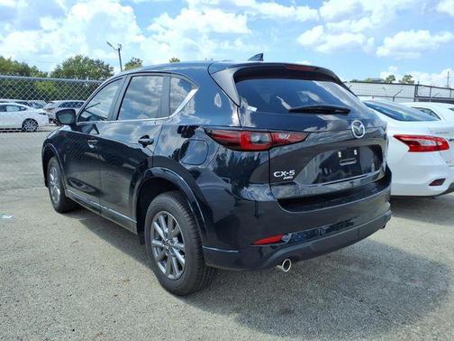 Jet Black Mica 2025 Mazda CX-5 2.5 S Select Package
