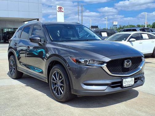 Machine Gray Metallic 2018 Mazda CX-5 Touring