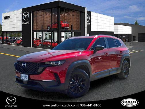 Soul Red Crystal Metallic 2026 Mazda CX-50 Hybrid Preferred