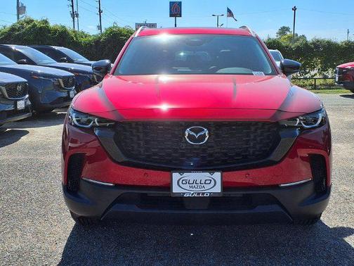 Soul Red Crystal Metallic 2026 Mazda CX-50 Hybrid Preferred