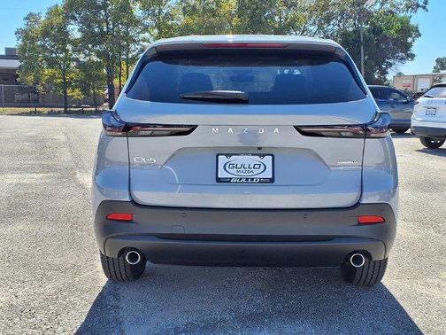 Aero Gray Metallic 2026 Mazda CX-5 2.5 S Select Package