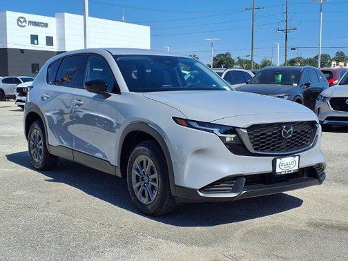 Aero Gray Metallic 2026 Mazda CX-5 2.5 S Select Package