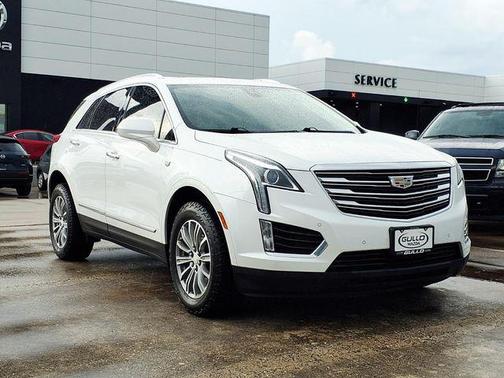 Crystal White Tricoat 2019 Cadillac XT5 Luxury
