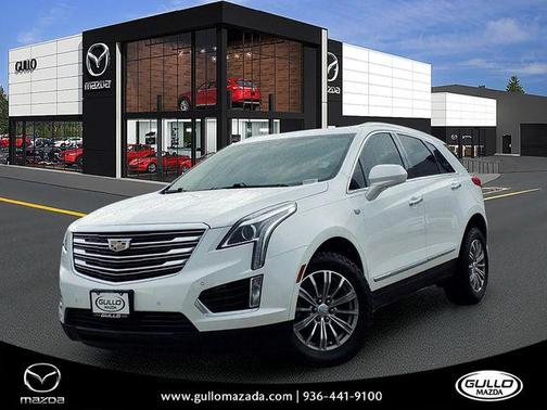 Crystal White Tricoat 2019 Cadillac XT5 Luxury