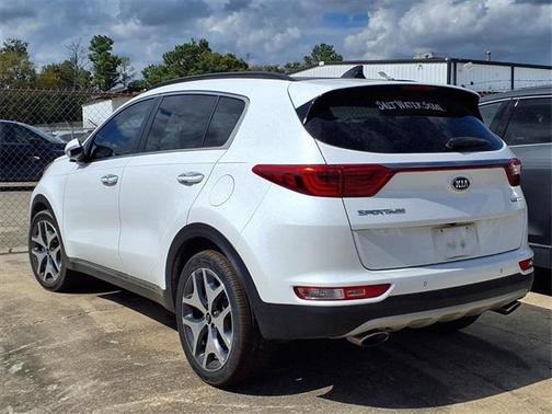 2019 Kia Sportage SX Turbo