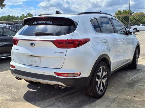 2019 Kia Sportage SX Turbo