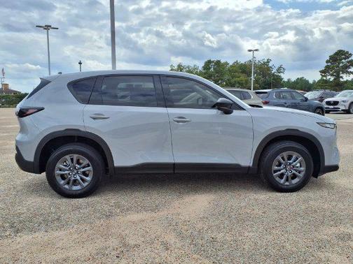 Aero Gray Metallic 2026 Mazda CX-5 2.5 S Select Package