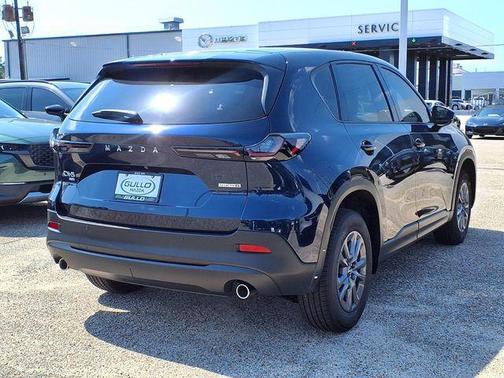 Navy Blue Mica 2026 Mazda CX-5 2.5 S Select Package