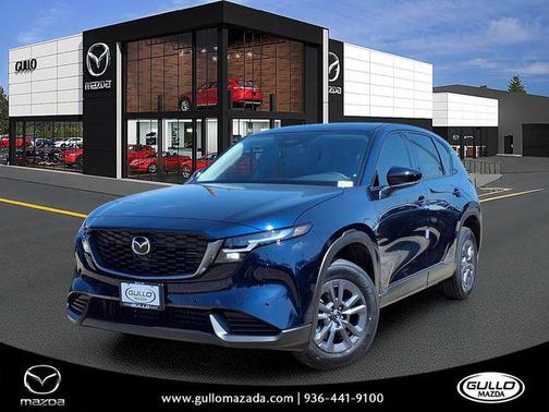Navy Blue Mica 2026 Mazda CX-5 2.5 S Select Package