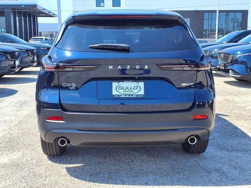 Navy Blue Mica 2026 Mazda CX-5 2.5 S Select Package