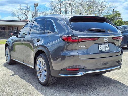 Machine Gray Metallic 2026 Mazda CX-90 3.3 Turbo Premium Plus