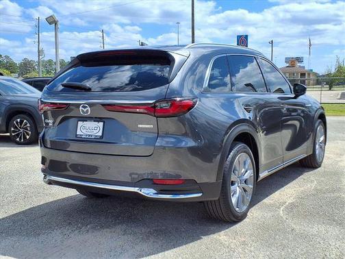 Machine Gray Metallic 2026 Mazda CX-90 3.3 Turbo Premium Plus