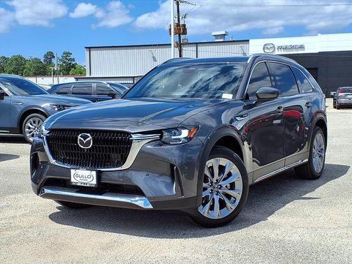 Machine Gray Metallic 2026 Mazda CX-90 3.3 Turbo Premium Plus
