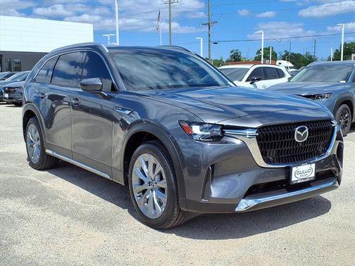 Machine Gray Metallic 2026 Mazda CX-90 3.3 Turbo Premium Plus