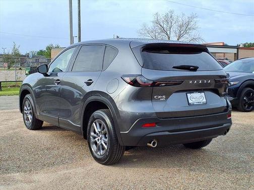 Machine Gray Metallic 2026 Mazda CX-5 2.5 S Select Package