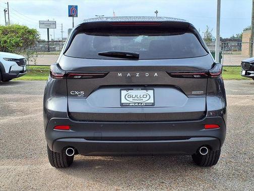 Machine Gray Metallic 2026 Mazda CX-5 2.5 S Select Package
