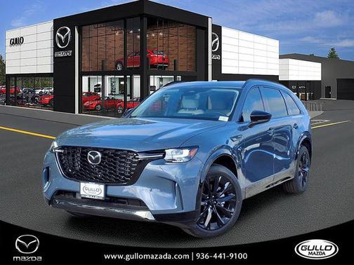 Polymetal Gray Metallic 2026 Mazda CX-90 3.3 Turbo S Premium Sport