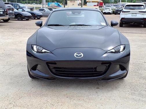 Jet Black Mica 2026 Mazda MX-5 Miata RF Grand Touring