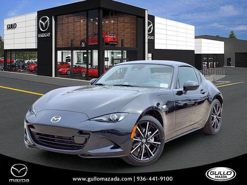Jet Black Mica 2026 Mazda MX-5 Miata RF Grand Touring