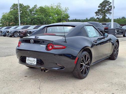 Jet Black Mica 2026 Mazda MX-5 Miata RF Grand Touring