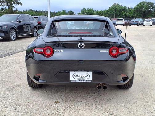 Jet Black Mica 2026 Mazda MX-5 Miata RF Grand Touring