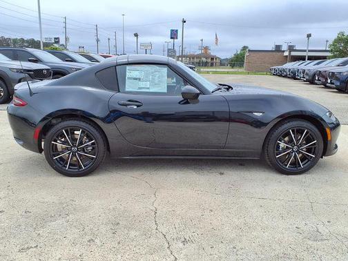 Jet Black Mica 2026 Mazda MX-5 Miata RF Grand Touring