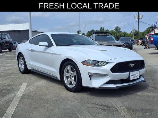 Oxford White 2021 Ford Mustang EcoBoost