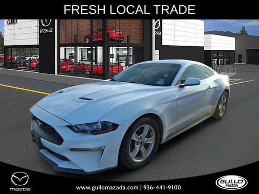 Oxford White 2021 Ford Mustang EcoBoost