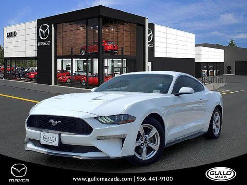 Oxford White 2021 Ford Mustang EcoBoost