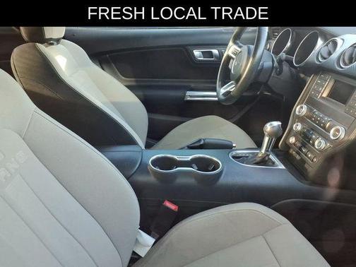 Oxford White 2021 Ford Mustang EcoBoost