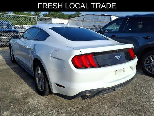 Oxford White 2021 Ford Mustang EcoBoost