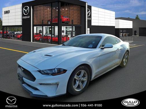 Oxford White 2021 Ford Mustang EcoBoost