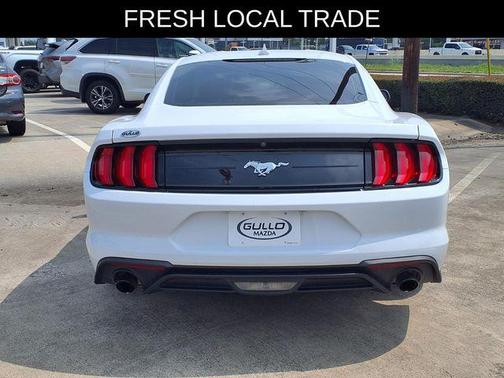 Oxford White 2021 Ford Mustang EcoBoost