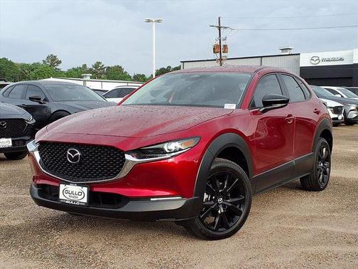 Soul Red Crystal Metallic 2026 Mazda CX-30 2.5 S Select Sport