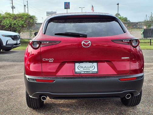 Soul Red Crystal Metallic 2026 Mazda CX-30 2.5 S Select Sport