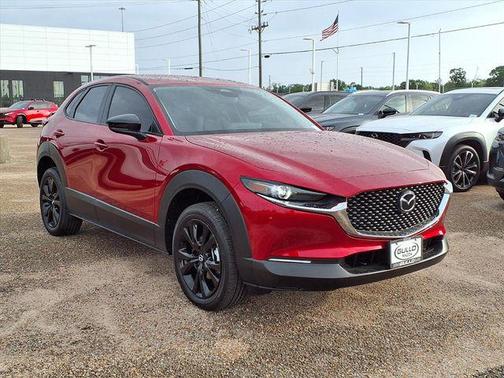 Soul Red Crystal Metallic 2026 Mazda CX-30 2.5 S Select Sport
