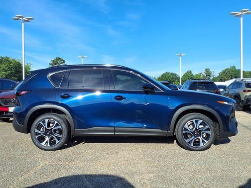 Navy Blue Mica 2026 Mazda CX-5 2.5 S Preferred Package