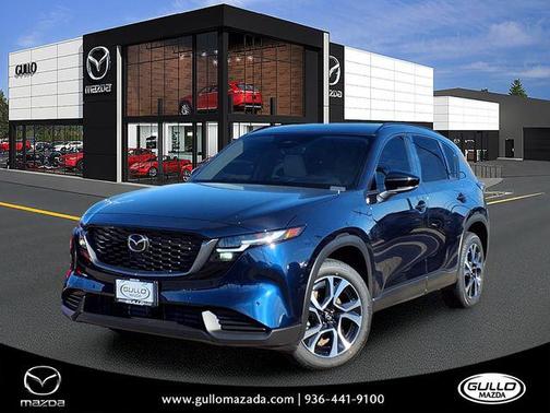 Navy Blue Mica 2026 Mazda CX-5 2.5 S Preferred Package