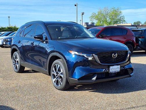 Navy Blue Mica 2026 Mazda CX-5 2.5 S Preferred Package