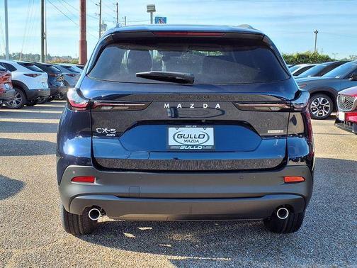 Navy Blue Mica 2026 Mazda CX-5 2.5 S Preferred Package