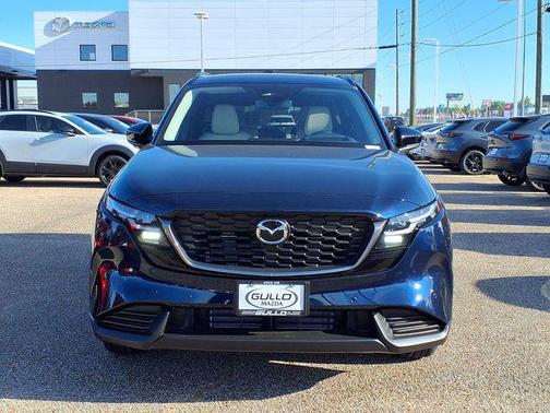 Navy Blue Mica 2026 Mazda CX-5 2.5 S Preferred Package