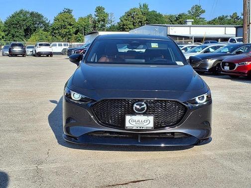 Machine Gray Metallic 2026 Mazda Mazda3 2.5 Turbo AWD