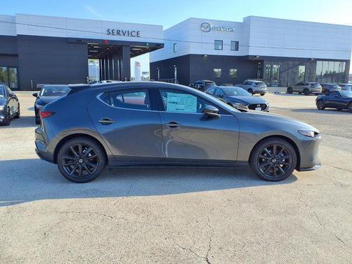 Machine Gray Metallic 2026 Mazda Mazda3 2.5 Turbo AWD