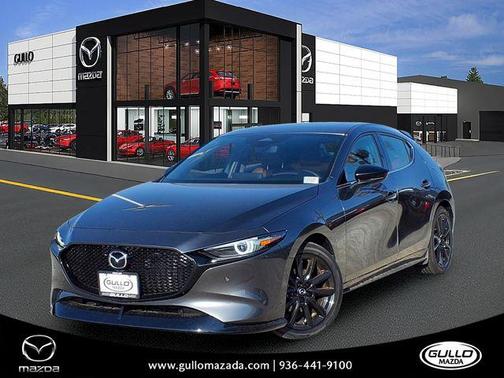 Machine Gray Metallic 2026 Mazda Mazda3 2.5 Turbo AWD